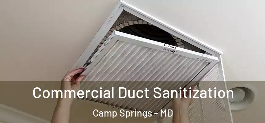  Commercial Duct Sanitization Camp Springs - MD