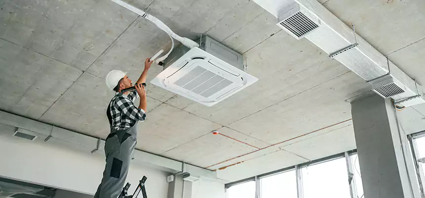 Our Dryer Vent Booster Fan Cleaning Services in Camp Springs, MD