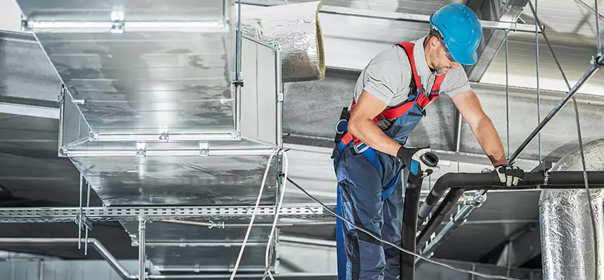 Precise Air Duct Vent Installation in Camp Springs