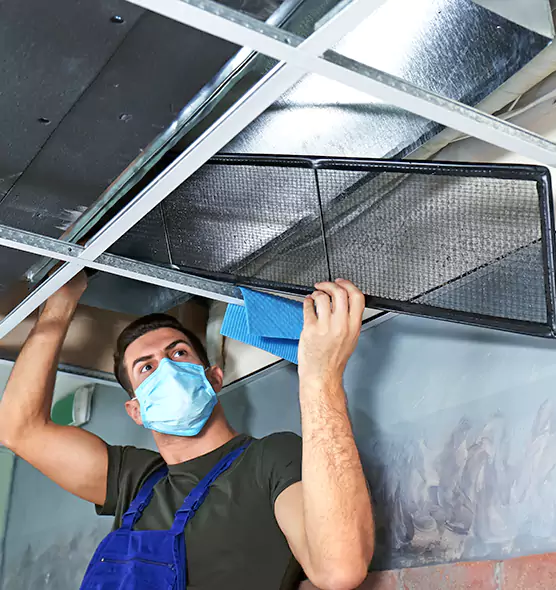 Professional Air Duct Pollen Cleaning in Camp Springs, MD
