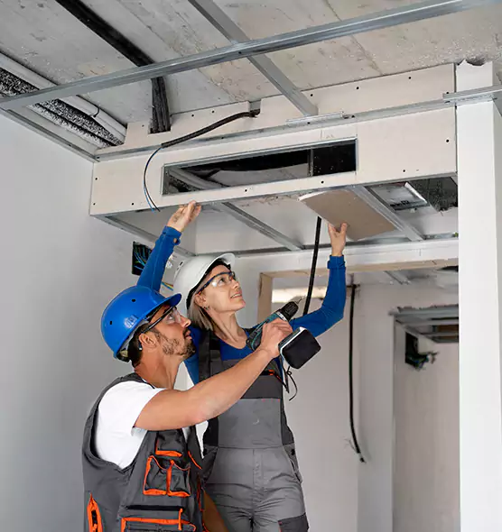 Professional Duct Expansion & Extension Service in Camp Springs, MD